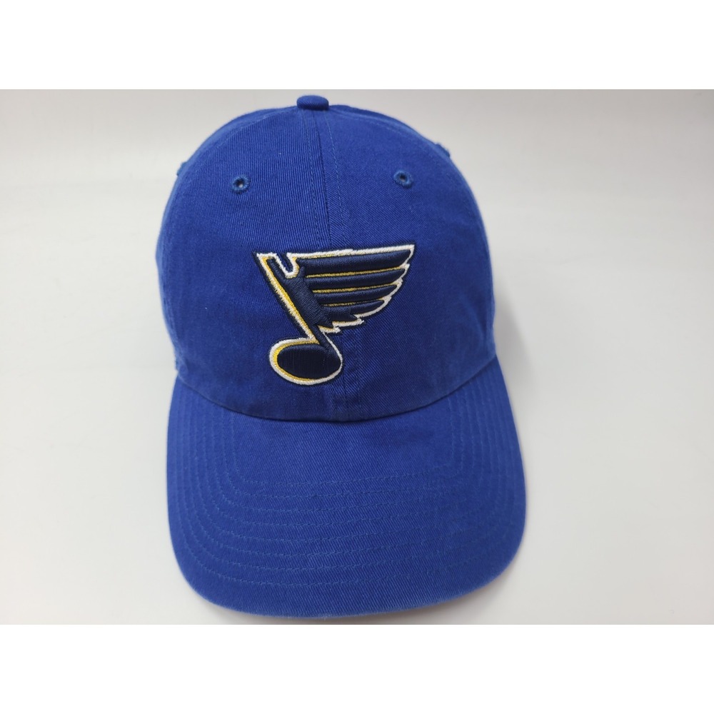 St Louis Blues OTS Strapback Adjustable Hat Cap‎ Dad Men Women NHL Hockey Blue